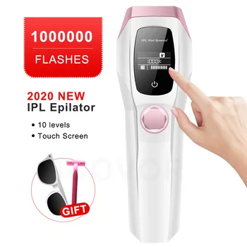 1000000 Flashes 2020 New Laser Epilator Touch Screen 10 Levels IPL Photoepilator Hair Removal Epilator depiladora Dropshipping
1000000 Flashes 2020 New Laser Epilator Touch Screen 10 Levels IPL Photoepilator Hair Removal Epilator depiladora Dropshipping