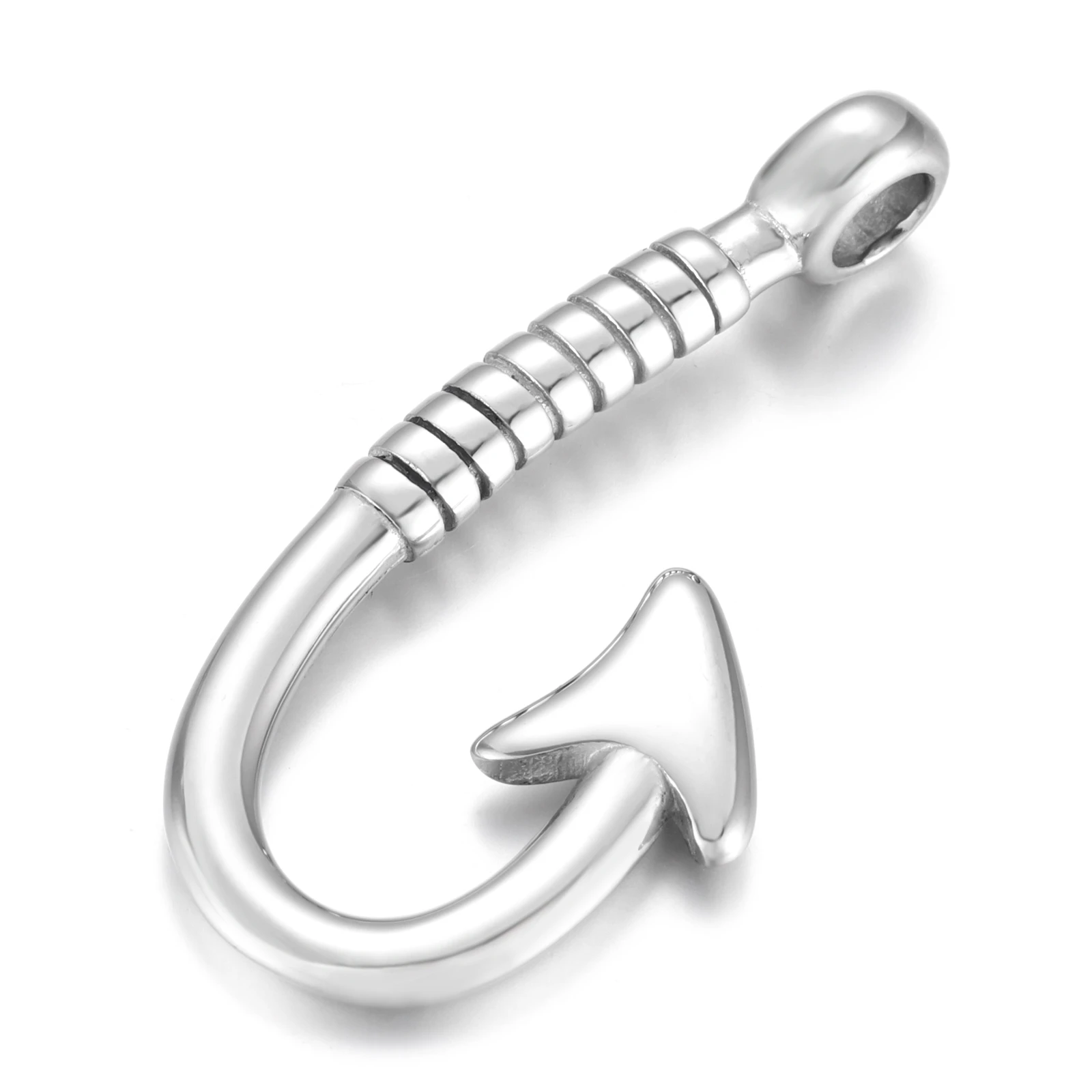 Stainless Steel Hooks Fishhook Pendants Polished Hole 4mm Bracelet Clasp Jewelry Making DIY Supplies Accessories Wholesale
Stainless Steel Hooks Fishhook Pendants Polished Hole 4mm Bracelet Clasp Jewelry Making DIY Supplies Accessories Wholesale