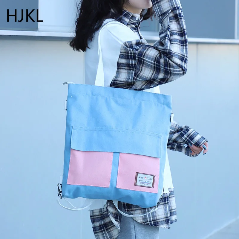 Canvas Bag Female Messenger Bag Student Korean Version of The Wild Shoulder Shoulder High Quality Large Capacity Tote Bags 2020
Canvas Bag Female Messenger Bag Student Korean Version of The Wild Shoulder Shoulder High Quality Large Capacity Tote Bags 2020