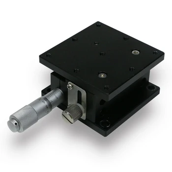 Z Axis 60X60mm Optical Displacement Platform High Precision Micrometer Height Adjustable Sliding Stage Sliding Table LZ60
Z Axis 60X60mm Optical Displacement Platform High Precision Micrometer Height Adjustable Sliding Stage Sliding Table LZ60