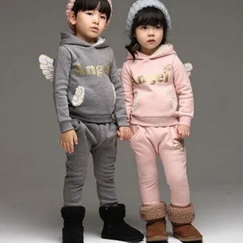 Autumn New Toddler Baby Boy Clothes Sets Letter Print Kid Top Girl Wings Sweatshirt+Trousers Pants Cotton Kids Clothes 1-6YE 
Autumn New Toddler Baby Boy Clothes Sets Letter Print Kid Top Girl Wings Sweatshirt+Trousers Pants Cotton Kids Clothes 1-6YE