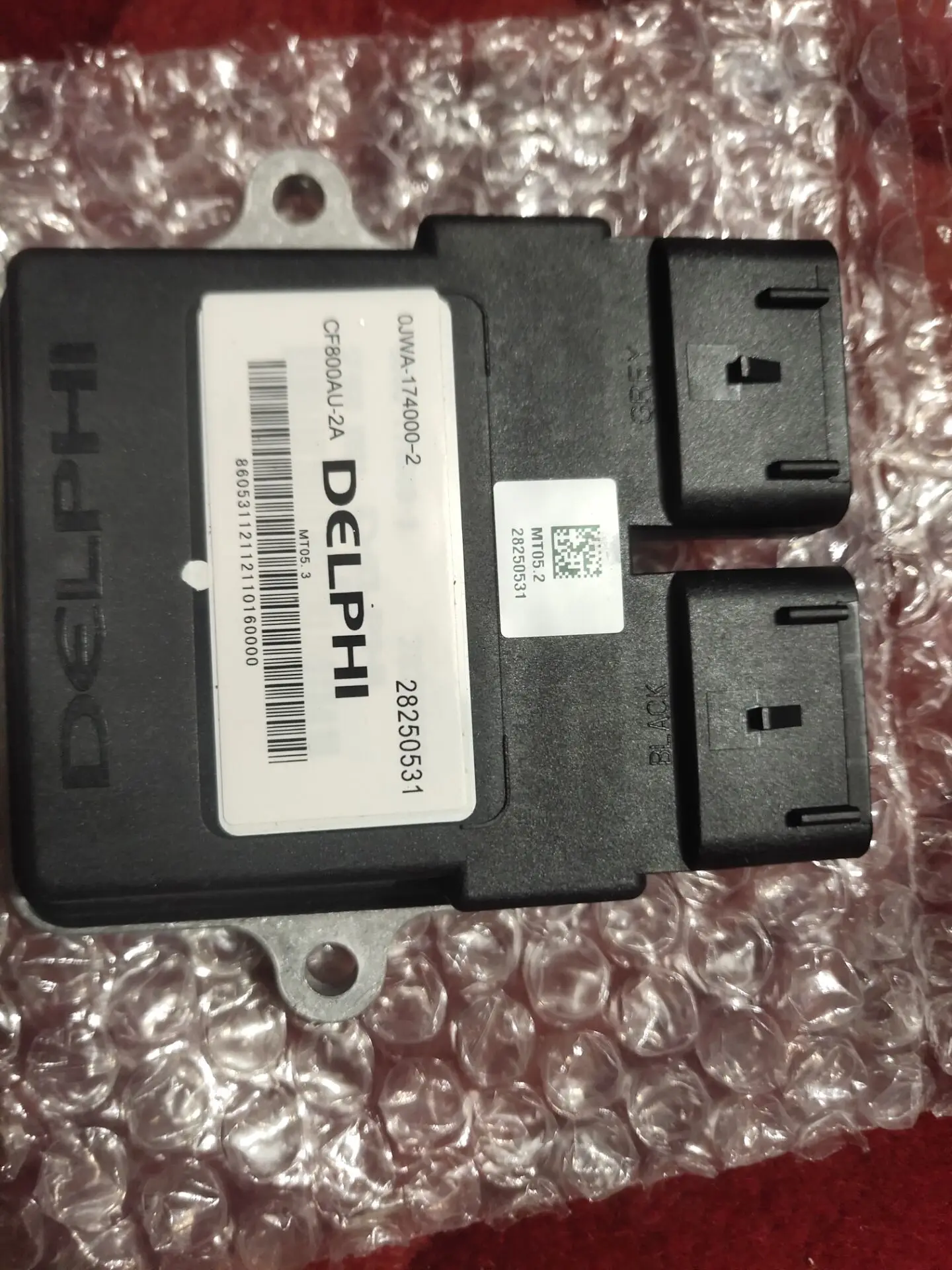 ECU подходит для CF850XC/CF800ATR-3/CFORCE 800ATV НЕОГРАНИЧЕННЫЙ код скорости-0JWA-174000-20000/28250531 |