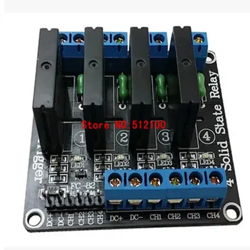10PCS 4 Channel 5V DC Relay Module Solid State High Level
10PCS 4 Channel 5V DC Relay Module Solid State High Level