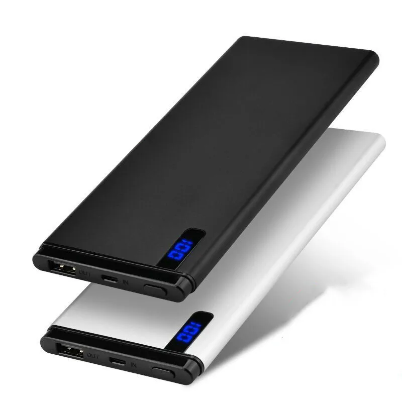 Ultra-thin Slim 30000mAh Power Bank Portable Polymer Powerbank battery poverbank 30000mah With LED Light for Xiaomi iphone7 8 X
Ultra-thin Slim 30000mAh Power Bank Portable Polymer Powerbank battery poverbank 30000mah With LED Light for Xiaomi iphone7 8 X