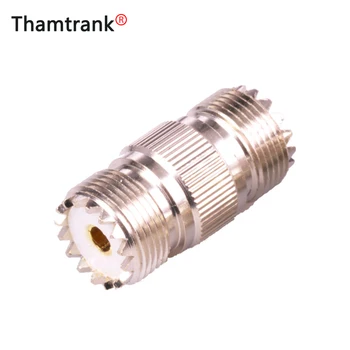 10pcs/lot Dual UHF Female Straight Adapter High Quality Copper UHF Female Jack to UHF Jack RF Adapter R Connector Wholesales
10pcs/lot Dual UHF Female Straight Adapter High Quality Copper UHF Female Jack to UHF Jack RF Adapter R Connector Wholesales