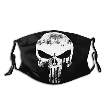The Punisher Adult Reusable Face Mouth Mask Printed Painted Skull Anti Haze Protection Cover Respirator with Filters
The Punisher Adult Reusable Face Mouth Mask Printed Painted Skull Anti Haze Protection Cover Respirator with Filters