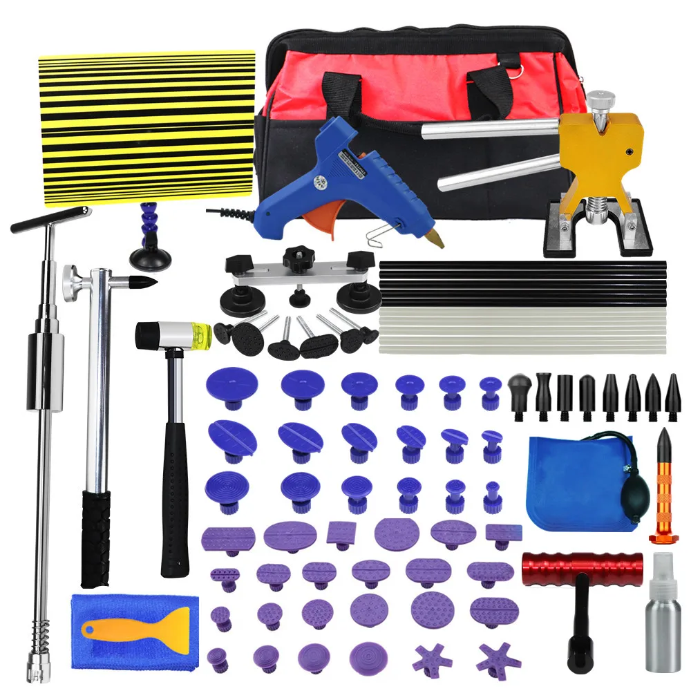 pdr Tools Kit DIY Remove Dent Paintless tabs Repair Tool Car Dent Remover Reverse Hammer Straightening Pulling Dents Instruments
pdr Tools Kit DIY Remove Dent Paintless tabs Repair Tool Car Dent Remover Reverse Hammer Straightening Pulling Dents Instruments