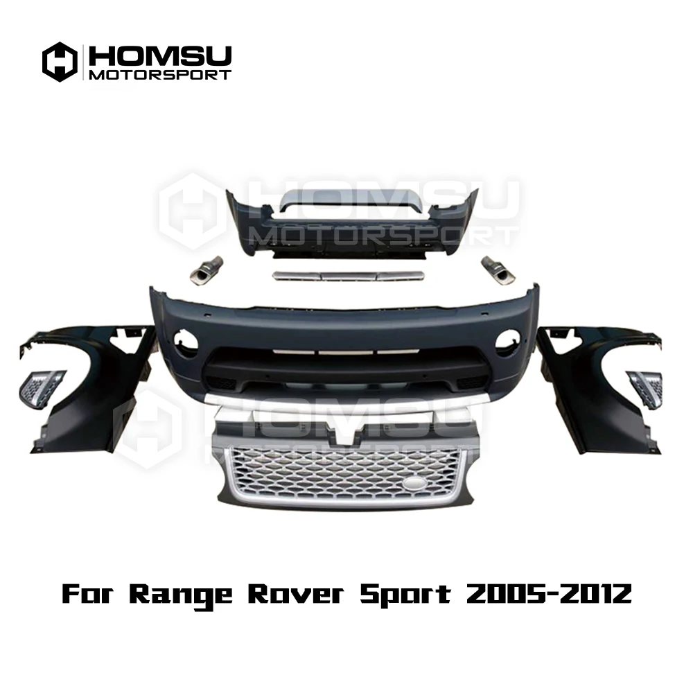 Autobiography Fit Body Kit for Land Rover for Range Rover Sport 2005-2012 Front bumper rear diffuser rear bumper side skirt
Autobiography Fit Body Kit for Land Rover for Range Rover Sport 2005-2012 Front bumper rear diffuser rear bumper side skirt