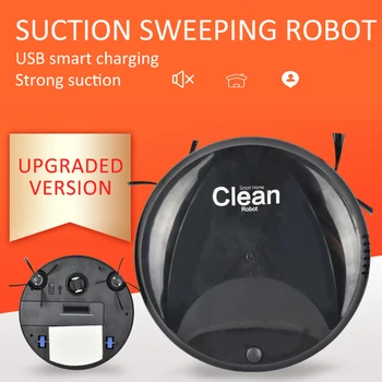 USB Smart Sweeping Robot Intelligent Automatic Sweeping Robot Household Vacuum Cleaner Cleaning Robot Dust Catcher Aspiradora
USB Smart Sweeping Robot Intelligent Automatic Sweeping Robot Household Vacuum Cleaner Cleaning Robot Dust Catcher Aspiradora