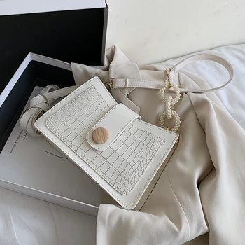 Stone Pattern Pearl Design Small PU Leather Crossbody Bags For Women 2020 Solid Color Shoulder Handbags Female Cross Body Bag
Stone Pattern Pearl Design Small PU Leather Crossbody Bags For Women 2020 Solid Color Shoulder Handbags Female Cross Body Bag