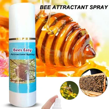 60ml Collecting Portable Beekeeping Tool Outdoor Useful Catching Bait Spray For Farms Swarm Lure Hive Liquid Bee Attractant Trap
60ml Collecting Portable Beekeeping Tool Outdoor Useful Catching Bait Spray For Farms Swarm Lure Hive Liquid Bee Attractant Trap