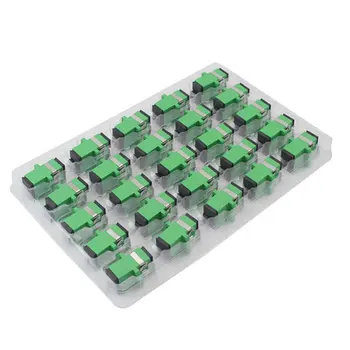 Simplex Fiber Coupler Sc/apc Single Mode Fiber Connector Fiber Adapter 14mbps
Simplex Fiber Coupler Sc/apc Single Mode Fiber Connector Fiber Adapter 14mbps