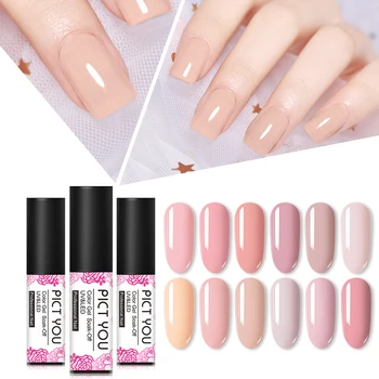 PICT YOU 5ml Solid-color Gel Polish Soak Off UV Gel Varnish One-shot Color Nail Art Gel Fashion Nail Gel Varnish
PICT YOU 5ml Solid-color Gel Polish Soak Off UV Gel Varnish One-shot Color Nail Art Gel Fashion Nail Gel Varnish