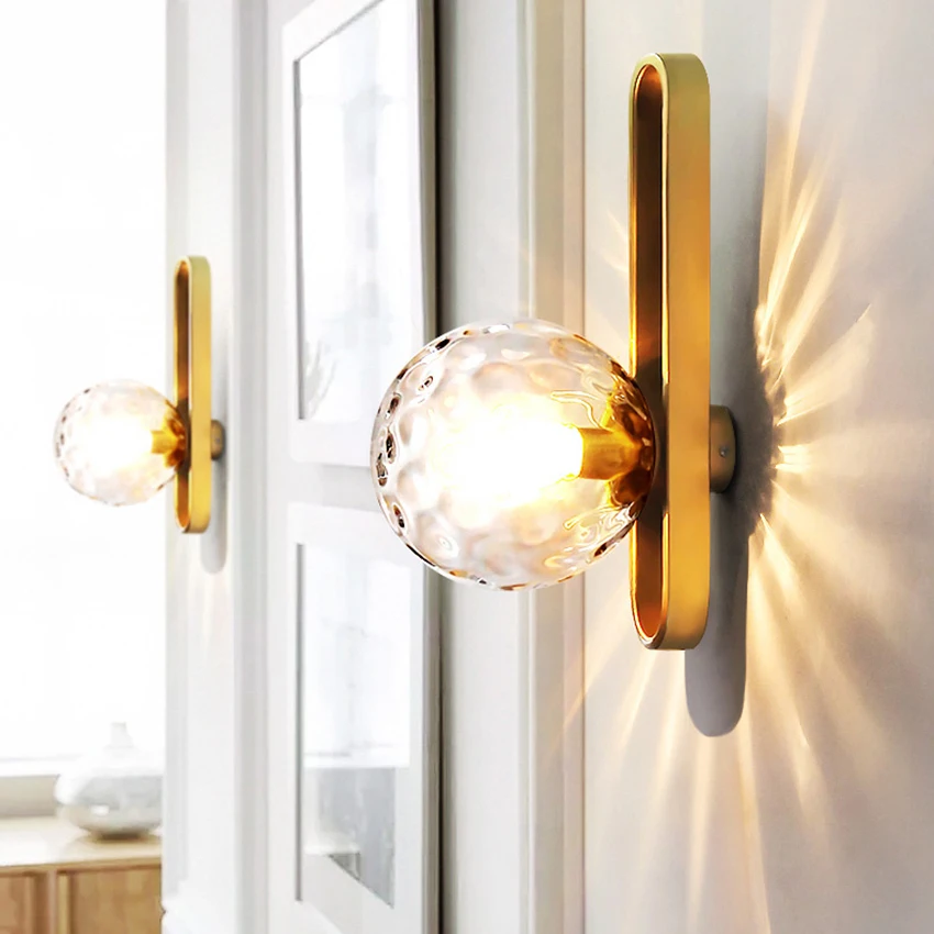 Modern LED Magic Beans Glass Ball Wall Lights Lighting Postmodern Loft Deco Lamp Living Room Study Bedroom Bedside Light Fixture
Modern LED Magic Beans Glass Ball Wall Lights Lighting Postmodern Loft Deco Lamp Living Room Study Bedroom Bedside Light Fixture