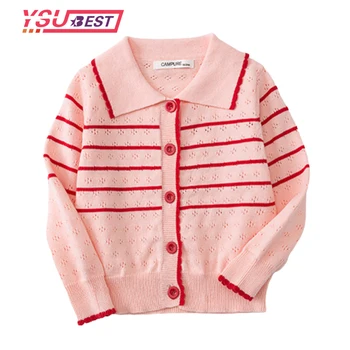 Autumn Baby Girls Sweater Toddler Pink Stripe Jumper Knitwear Long-Sleeve Cotton Cardigans Children Clothes Kids Sweater Coat
Autumn Baby Girls Sweater Toddler Pink Stripe Jumper Knitwear Long-Sleeve Cotton Cardigans Children Clothes Kids Sweater Coat