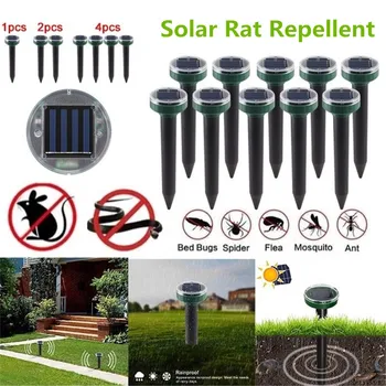 1/2/4 PCS Outdoor Garden Farm Ultrasonic Solar Insect Repellent Control Mouse Rat Snake Repeller Round High Power Farm Dedicated
1/2/4 PCS Outdoor Garden Farm Ultrasonic Solar Insect Repellent Control Mouse Rat Snake Repeller Round High Power Farm Dedicated