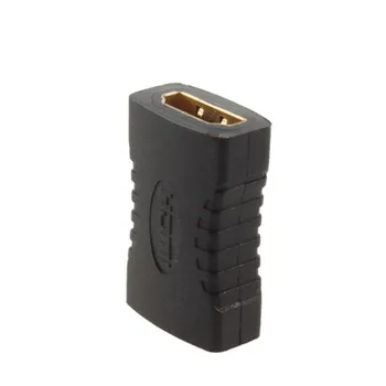 HDMI Female to Female Coupler Extender Adapter Connector F/F for HDTV HDCP Adapter Connector Electronics Gadgets 3.18
HDMI Female to Female Coupler Extender Adapter Connector F/F for HDTV HDCP Adapter Connector Electronics Gadgets 3.18