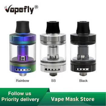 Original Vapefly Nicolas MTL Sub Ohm Atomizer 3ml Tank with BVC Coil 9 Adjustable Sirflow Top Filling 22mm for Vapor Pure Flavor
Original Vapefly Nicolas MTL Sub Ohm Atomizer 3ml Tank with BVC Coil 9 Adjustable Sirflow Top Filling 22mm for Vapor Pure Flavor