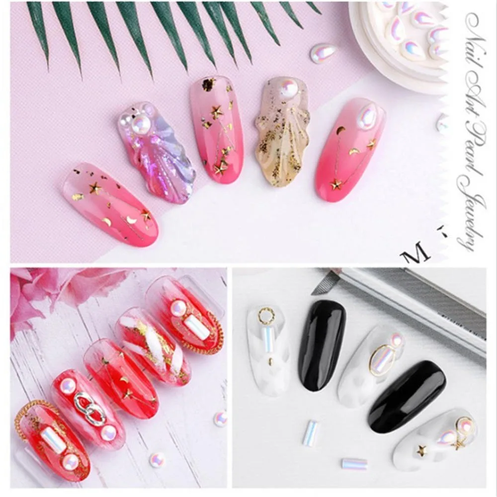 Nail Rhinestones Stones White Color Rhinestone Irregular Beads Manicure For Nails Art Decorations Crystals Accessories
Nail Rhinestones Stones White Color Rhinestone Irregular Beads Manicure For Nails Art Decorations Crystals Accessories