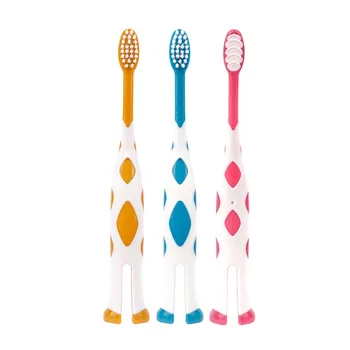 3pcs/set Handheld Giraffe Kids Toothbrush Smooth Cute Oral Hygiene Soft Ergonomic Manual Travel Cartoon Anti Portable 
3pcs/set Handheld Giraffe Kids Toothbrush Smooth Cute Oral Hygiene Soft Ergonomic Manual Travel Cartoon Anti Portable