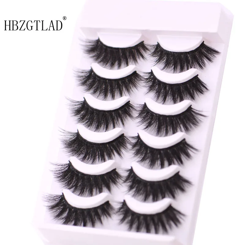 HBZGTLAD 6 pairs natural false eyelashes fake lashes long makeup 3d mink lashes eyelash extension mink eyelashes for beauty
HBZGTLAD 6 pairs natural false eyelashes fake lashes long makeup 3d mink lashes eyelash extension mink eyelashes for beauty