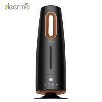 DEERMA 4L Air Humidifier Touch Screen Oil Diffuser Ultrasonic Humidifie Air Purifying Air-Conditioned for Rooms Office Household