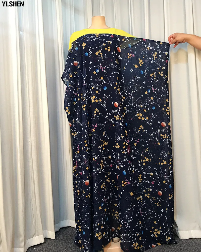 2020 Long Maxi Dress African Dresses For Women Dashiki Plus Size Summer Dress Ladies Traditional African Clothing Fairy Dreess 05