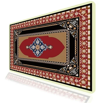 Persian Carpet Pattern Rubber Mouse Pad Office Computer Player Game Notebook Non-slip Mousepad Retro Style Table Decor Craft Mat
Persian Carpet Pattern Rubber Mouse Pad Office Computer Player Game Notebook Non-slip Mousepad Retro Style Table Decor Craft Mat