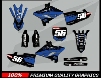 YZ125/250 2020 2019 2018 2017 2016 2015 Free Customize Numbers Name Graphics Backgrounds Decals FOR YAMAHA YZ125 YZ250 2015-2020
YZ125/250 2020 2019 2018 2017 2016 2015 Free Customize Numbers Name Graphics Backgrounds Decals FOR YAMAHA YZ125 YZ250 2015-2020