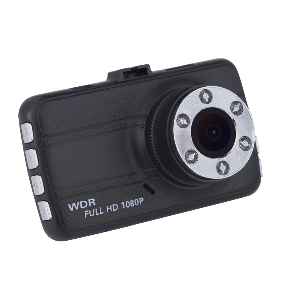 High-definition Driving Recorder 3.0 Inch LCD Screen Driving Recorder Automatically Essential Accessories
High-definition Driving Recorder 3.0 Inch LCD Screen Driving Recorder Automatically Essential Accessories
