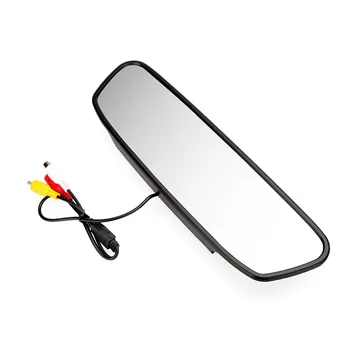 5 Inch TFT LCD Car Rear View Mirror Monitor For Reversing Camera Kit DVD Backup Camera Mirror Mirror Camera
5 Inch TFT LCD Car Rear View Mirror Monitor For Reversing Camera Kit DVD Backup Camera Mirror Mirror Camera