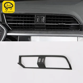CARMANGO Car Styling A/C Air Vent Outlet Panel Cover Trim Frame Sticker Chrome Interior Accessories for Audi Q3 F3 2019
CARMANGO Car Styling A/C Air Vent Outlet Panel Cover Trim Frame Sticker Chrome Interior Accessories for Audi Q3 F3 2019