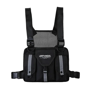 Hip Hop Men Tactical Chest Bags Fashion Chest Rig Bag Unisex Streetwear Chest Pack Functional Waist Bags Vest Harness Front Pack
Hip Hop Men Tactical Chest Bags Fashion Chest Rig Bag Unisex Streetwear Chest Pack Functional Waist Bags Vest Harness Front Pack