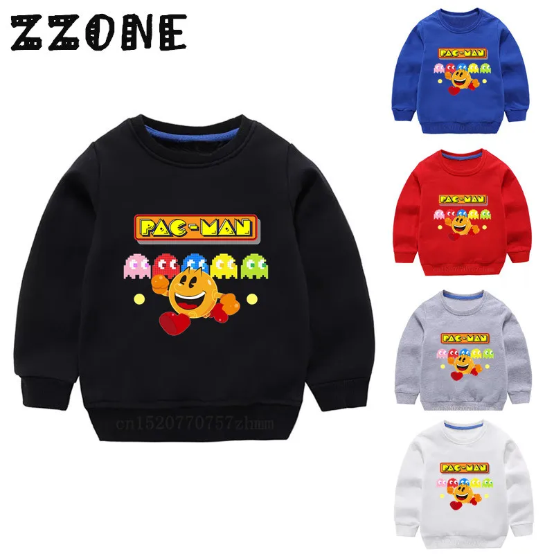 Children's Funny Pacman Hoodies Kids Pac-Man Eat Ghost Cartoon Sweatshirts Baby Pullover Tops Girls Boys Autumn Clothes,KYT5223
Children's Funny Pacman Hoodies Kids Pac-Man Eat Ghost Cartoon Sweatshirts Baby Pullover Tops Girls Boys Autumn Clothes,KYT5223