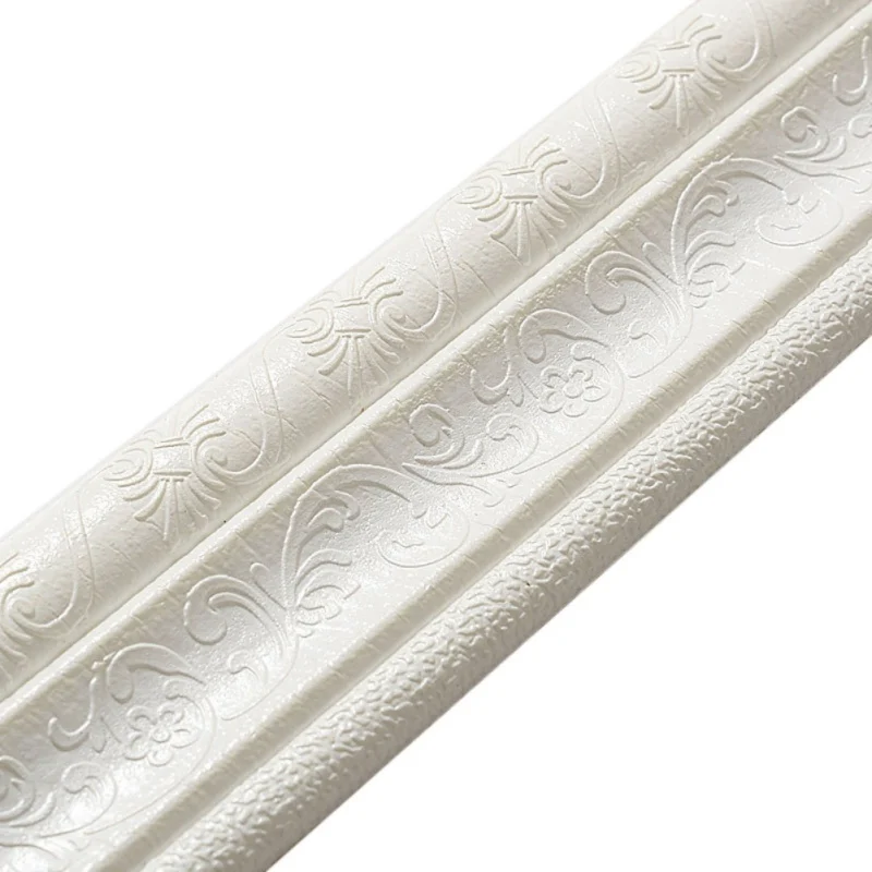 3D Foam Wall Stickers Self-adhesive Strip Wall Decoration Foam Frame Strip Wallpaper Waterproof Wall Sticker
3D Foam Wall Stickers Self-adhesive Strip Wall Decoration Foam Frame Strip Wallpaper Waterproof Wall Sticker