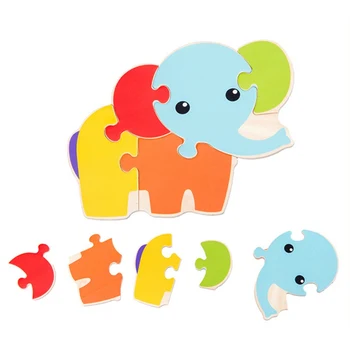 Children Early Education Puzzles Jigsaw Wooden Toy Children Cartoon Pattern Puzzle Early Education Puzzles B 
Children Early Education Puzzles Jigsaw Wooden Toy Children Cartoon Pattern Puzzle Early Education Puzzles B
