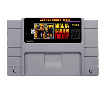 Save File 16bit 46pin Super Game Card - NINJA GAIDEN TRILOGY
Save File 16bit 46pin Super Game Card - NINJA GAIDEN TRILOGY
