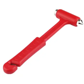 Safety Hammer Car Multi-function Car Self-help Escape Hammer Fire Emergency Window Breaker Knock Glass
Safety Hammer Car Multi-function Car Self-help Escape Hammer Fire Emergency Window Breaker Knock Glass