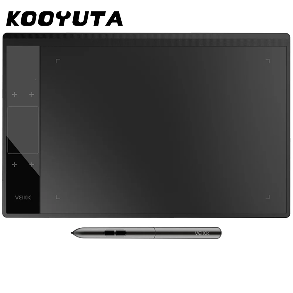 5080LPI 10*6 inch Anime Digital Graphic Tablet Art Writing Board For Drawing&Game 250PPS with 8192 Pressure Battery-Free Pen
5080LPI 10*6 inch Anime Digital Graphic Tablet Art Writing Board For Drawing&Game 250PPS with 8192 Pressure Battery-Free Pen