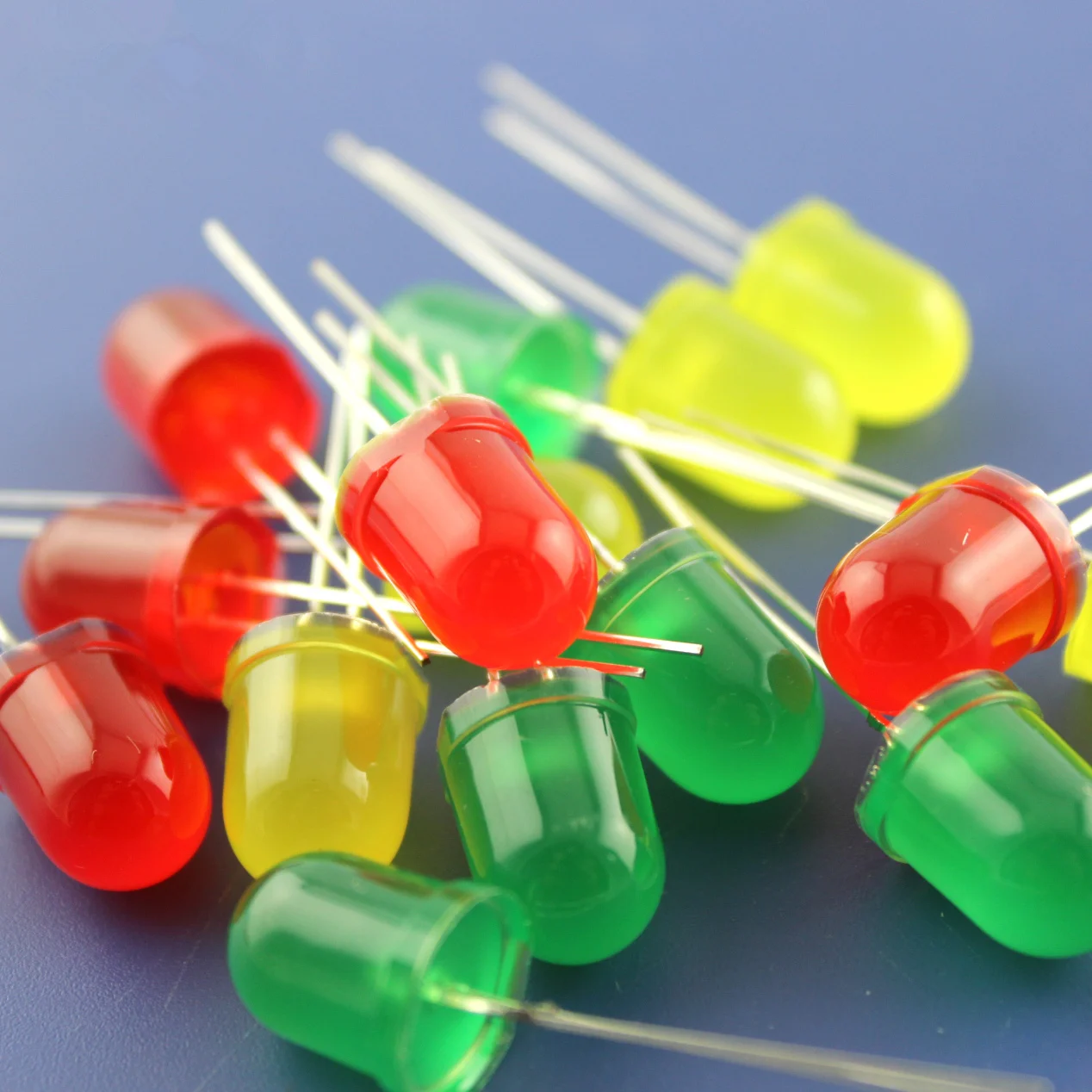 80pc 10 mm LED light-emitting diodes, doll house lights LED glow red green yellow building model DIY craft accessories
80pc 10 mm LED light-emitting diodes, doll house lights LED glow red green yellow building model DIY craft accessories