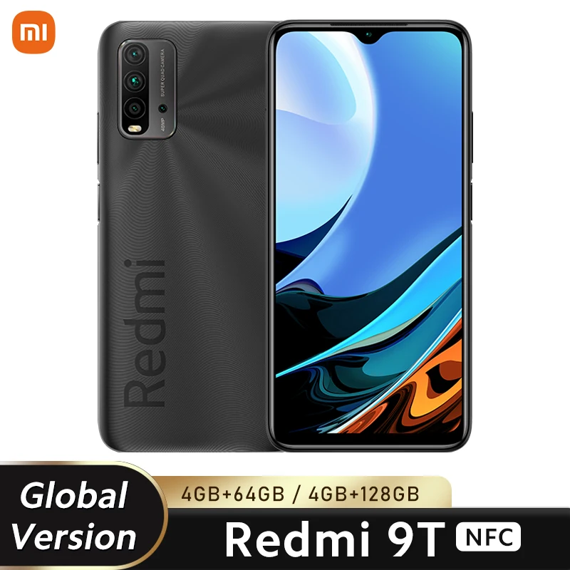 Xiaomi Redmi 9t 4 128gb Ocean Green