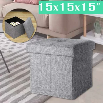 Multifunctional Foldable Fabric Storage Stool Bench Box Linen Small Sofa Minimalist Artistic Style Kid Chair Foot Stool
Multifunctional Foldable Fabric Storage Stool Bench Box Linen Small Sofa Minimalist Artistic Style Kid Chair Foot Stool