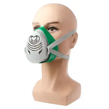 Anti-Dust Facepiece Filter Protective Mask for Industrial Paint Spraying Cartridge Respirator Gas Mask with Cotton Filter Pad
Anti-Dust Facepiece Filter Protective Mask for Industrial Paint Spraying Cartridge Respirator Gas Mask with Cotton Filter Pad