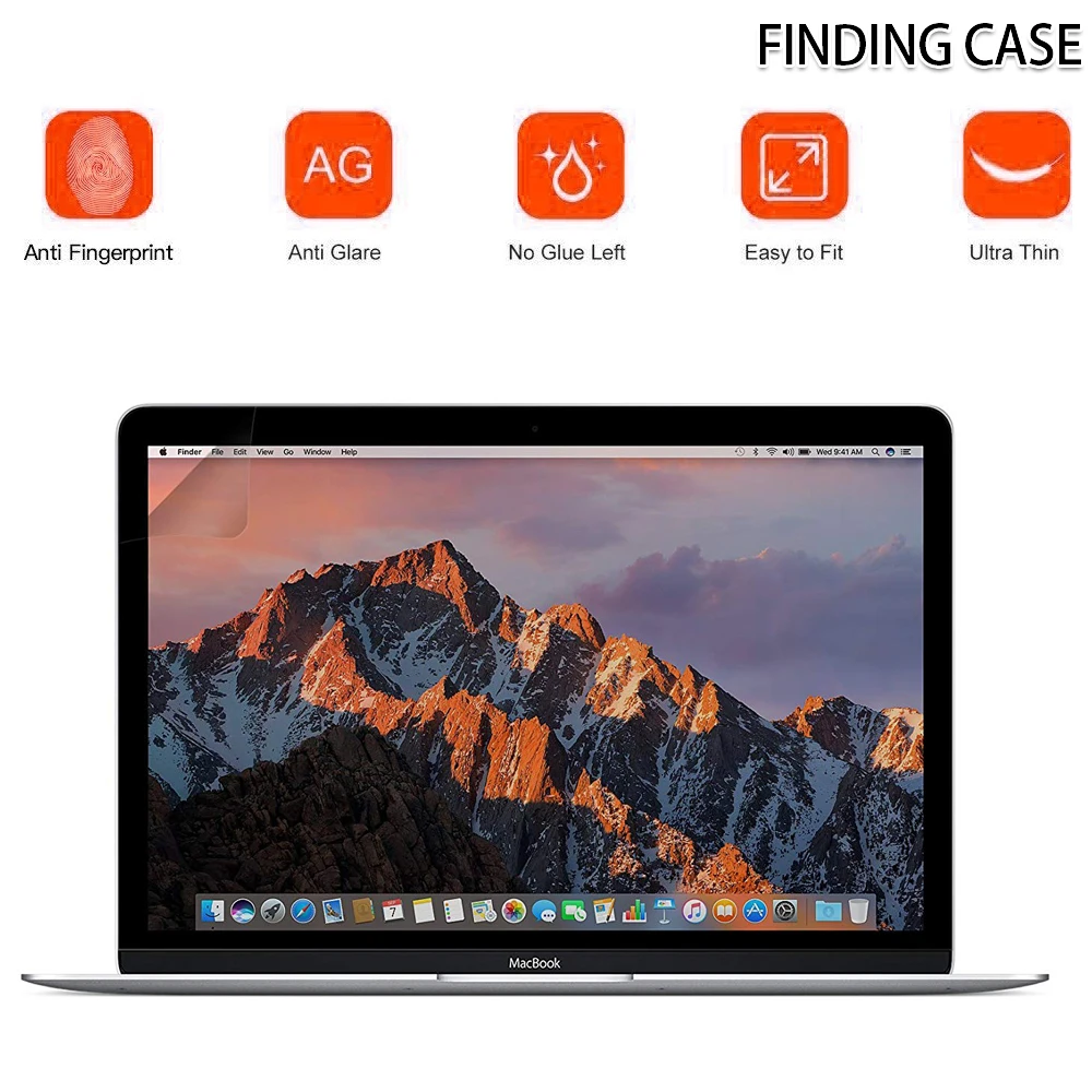Защитная пленка для ноутбука Apple Macbook, прозрачная устойчивая к пятнам защитная пленка 12 дюймов для нового Macbook (A1534) 
Защитная пленка для ноутбука Apple Macbook, прозрачная устойчивая к пятнам защитная пленка 12 дюймов для нового Macbook (A1534)