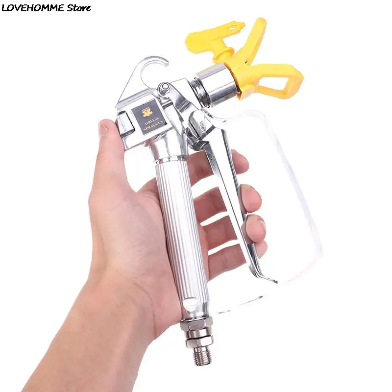 New High Quality Airless Spray Gun With 517 Spray Tip For TItan Wagner Paint Sprayers 1PC
New High Quality Airless Spray Gun With 517 Spray Tip For TItan Wagner Paint Sprayers 1PC