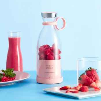Portable Electric Juicer Blender Usb Mini Fruit Mixers Juicers Fruit Extractors Food Milkshake Multifunction Juice Maker Machine
Portable Electric Juicer Blender Usb Mini Fruit Mixers Juicers Fruit Extractors Food Milkshake Multifunction Juice Maker Machine