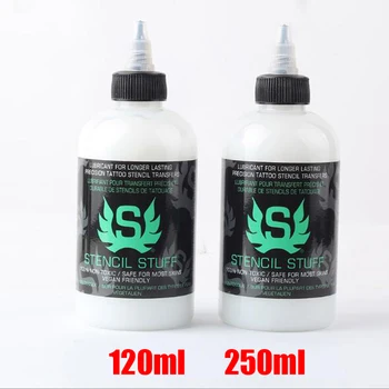 120/250ML New tattoo stencil magic gel non-toxic tattoo thermal copier machine application tattoo transfer stuff tattoo ink tool 
120/250ML New tattoo stencil magic gel non-toxic tattoo thermal copier machine application tattoo transfer stuff tattoo ink tool