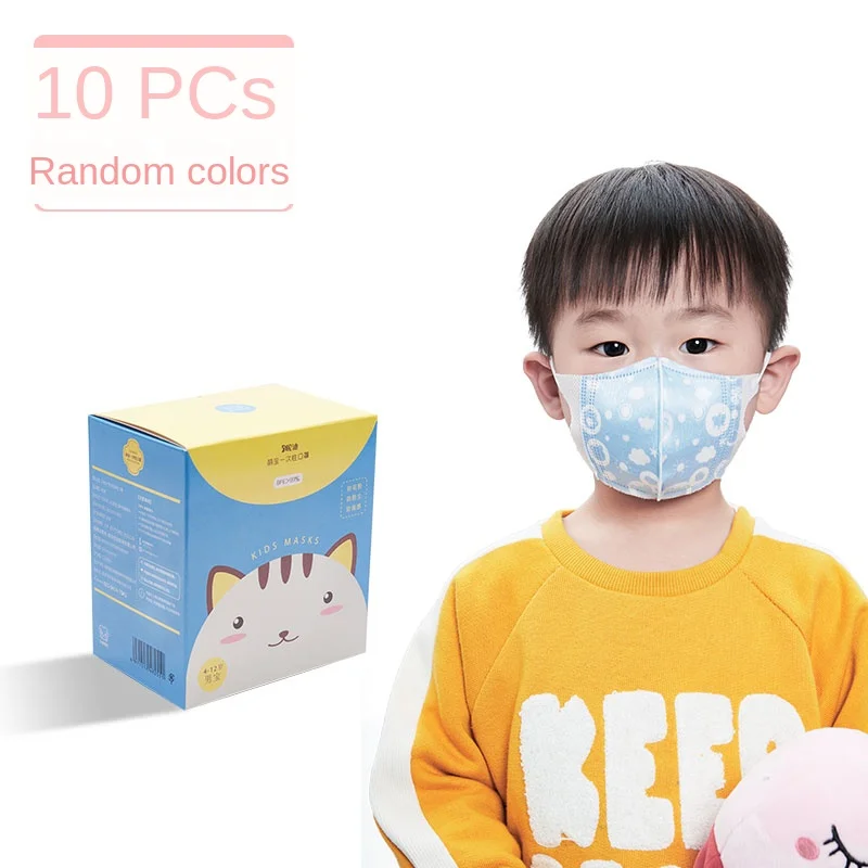 Children Face Mask 3D Dustproof Breathable Disposable BOY'S Girls Cute Anti-droplet Infants 10 tablets
Children Face Mask 3D Dustproof Breathable Disposable BOY'S Girls Cute Anti-droplet Infants 10 tablets