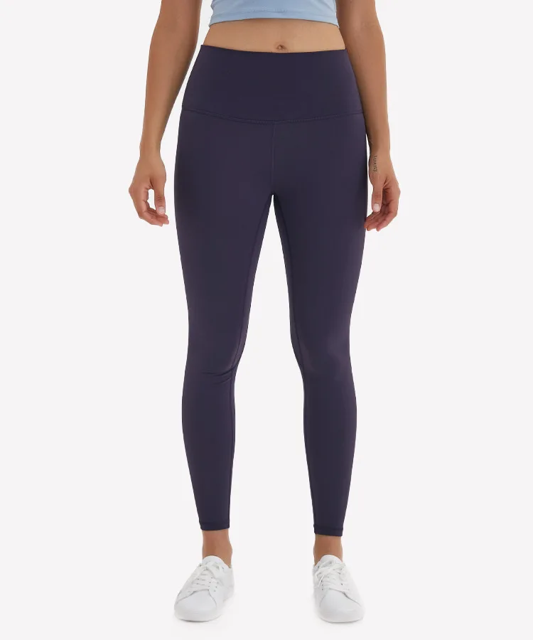 Pantalon de Yoga blanc taille haute pour femmes, Leggings de sport à séchage rapide, extensible, pour la course à pied, le Fitness, la Gym et l'entraînement Pantalon de Yoga blanc taille haute pour femmes, Leggings de sport à séchage rapide, extensible, pour la course à pied, le Fitness, la Gym et l'entraînement
