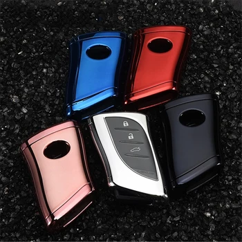 New Hard TPU Car Smart Key Case Full Cover For Lexus UX200 UX250h ES200 ES300h ES350 US200 US260h 2018 2019 Keychain Accessories
New Hard TPU Car Smart Key Case Full Cover For Lexus UX200 UX250h ES200 ES300h ES350 US200 US260h 2018 2019 Keychain Accessories